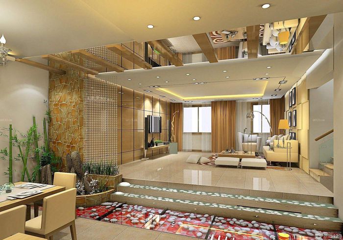 错层住宅装修全攻略 设计要点与成都紫苹果装饰案例解析